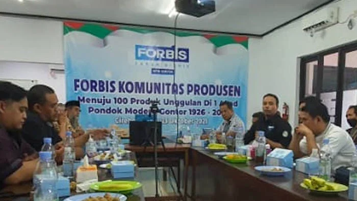 Menuju 1 Abad Gontor, FORBIS Siapkan 100 Produk Unggulan Alumni