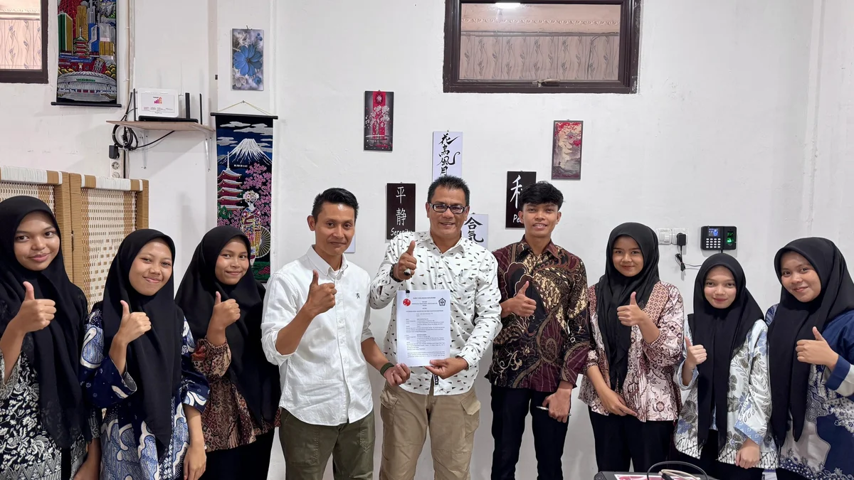 Ketika Nilai Gontor Bertemu Budaya Jepang: Kisah Sukses Andi Syahputra Membangun LPK Jepang di Berbagai Daerah