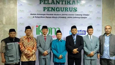 pelantikan pengurus forbis cabang cianjur