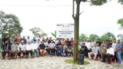 Mengunjungi Dafa Dreamland PM Darul Falah Cimenteng, dalam rangka Tajammuk dan Sarasehan Lembaga Pendidikan Alumni Gontor 1992 di PM Darul Falah Cimenteng, Subang, Jawa Barat
