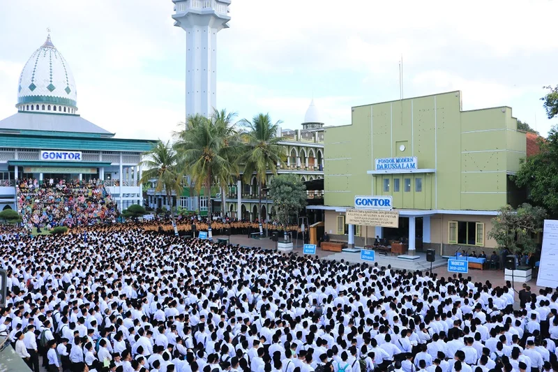 Informasi Lengkap Pendaftaran Calon Pelajar Gontor Tahun Ajaran 1445/2024