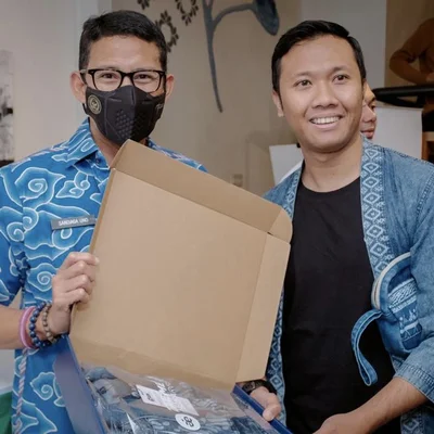 Zaemerci Produk Santri Yang Dilirik Menteri Pariwisata & Ekonomi Kreatif RI