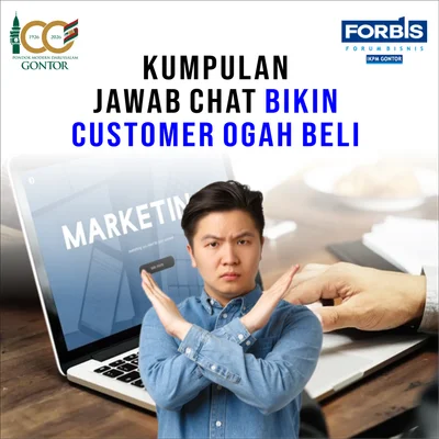 Penyebab Customer Ogah Beli
