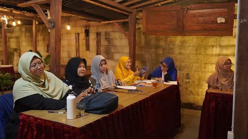 Peserta exclusive Business Meeting FORBIS IKPM Gontor Cabang Jogja