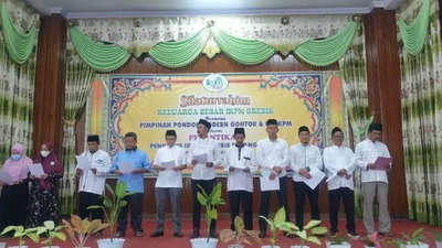 Pelantikan Pengurus FORBIS IKPM Gontor Cabang Gresik