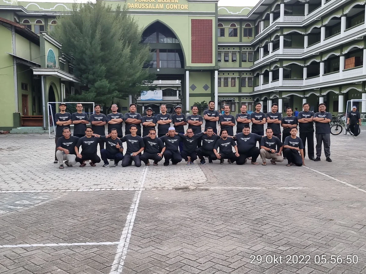 Rapat Koordinasi FORIS IKPM Gontor, 28 - 29 Oktober 2022, di Kantor Pusat IKPM Gontor