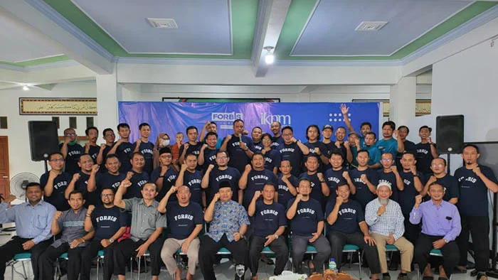 Foto bersama RAKERNAS FORBIS 2022