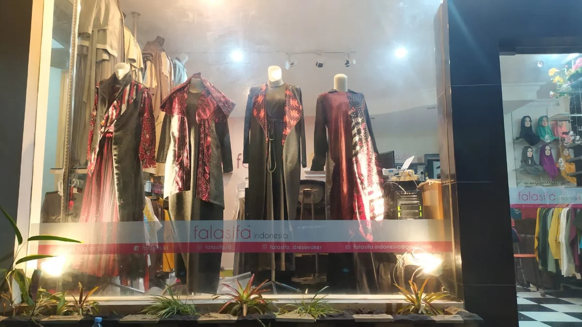 Falasifa Indonesia Produsen Fashion Untuk wanita Aktif dengan Sentuhan Casual Sporty
