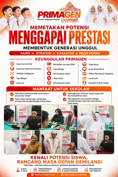 Primago Group (Pesantren Modern Primago, Bimbel Primago, Primago Digital, Primago Peduli, Primago Travel Umrah & Haji)