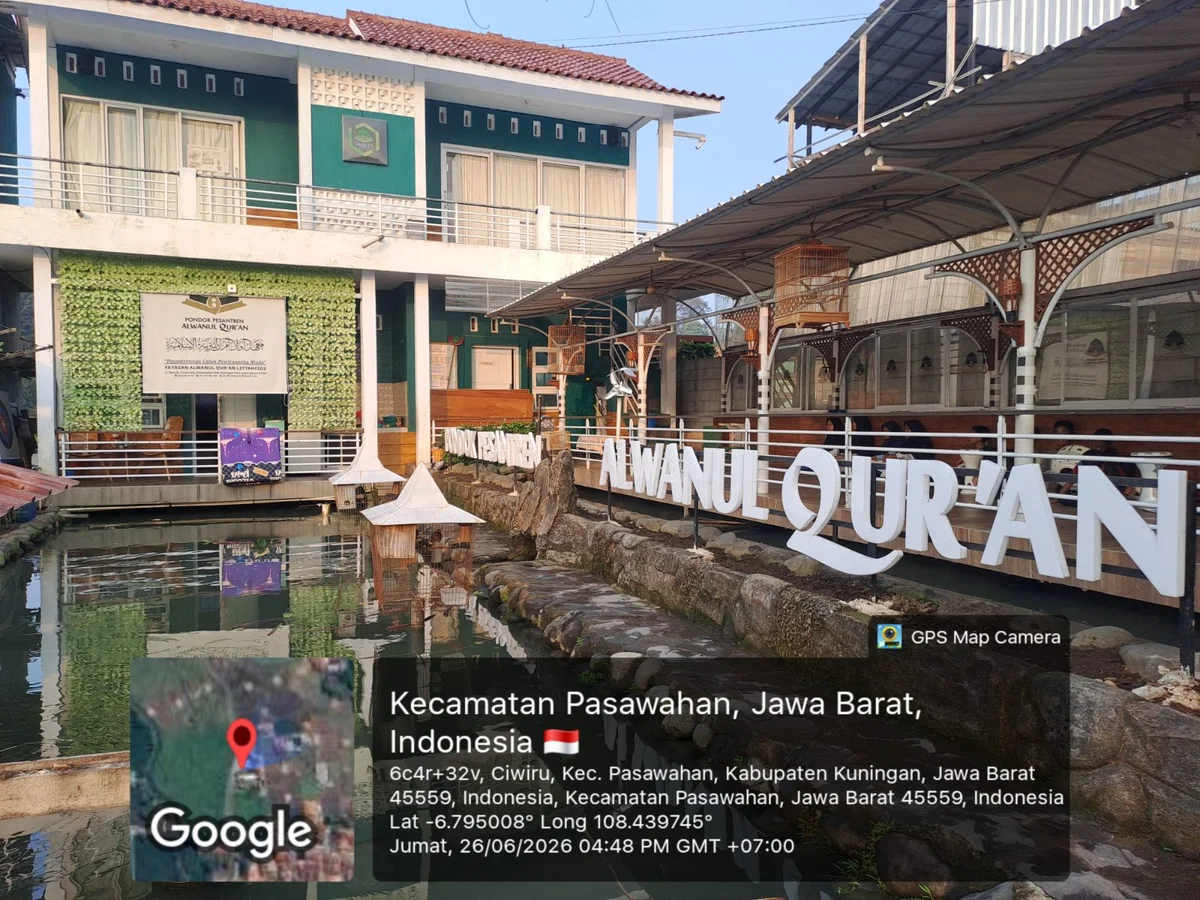 Pondok pesantren ALWANUL QUR'AN