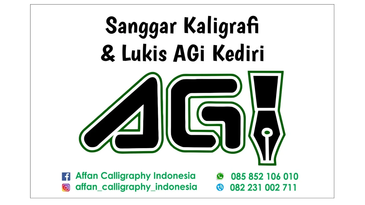 Sanggar Affan Calligraphy Indonesia