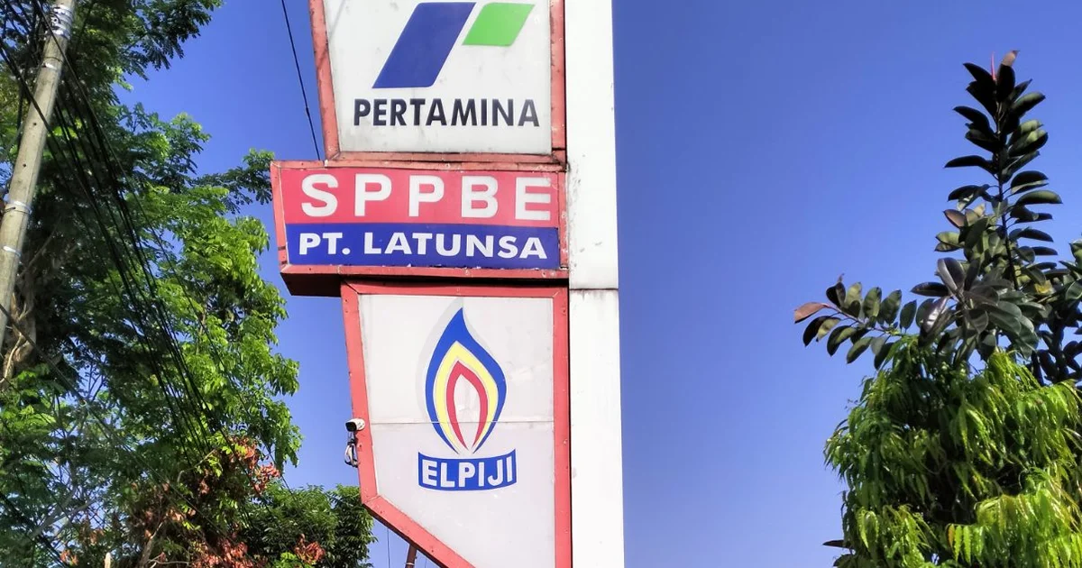 Stasiun Pengisian dan Pengangkutan Bulk Elpiji (SPPBE)