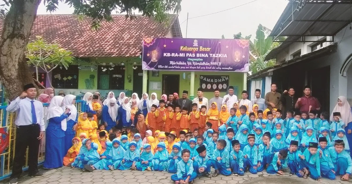 Pesantren Anak Sholeh (PAS) Bina Tazkia