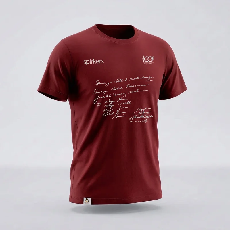 Kaos Spinker 620 Edisi Reuni Akbar 100 Tahun Gontor 2026