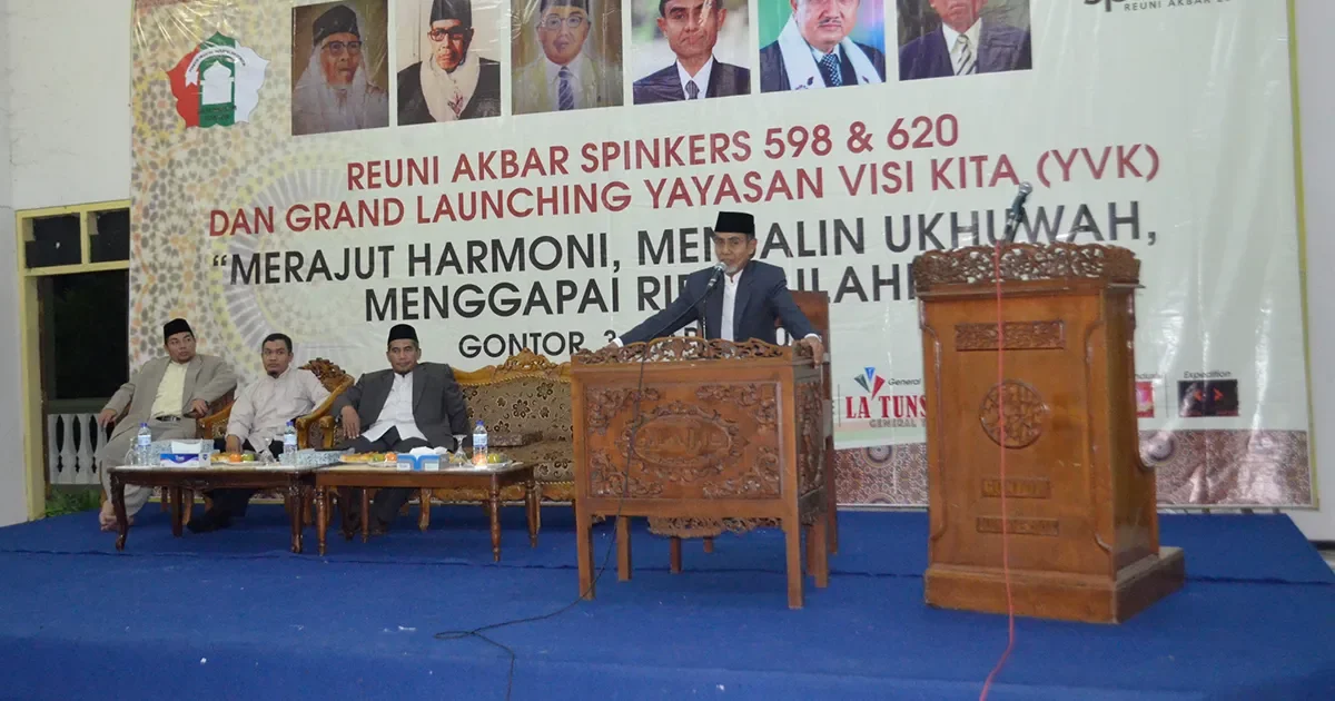 Satu Rahim Ideologis, Bergerak untuk Bangsa