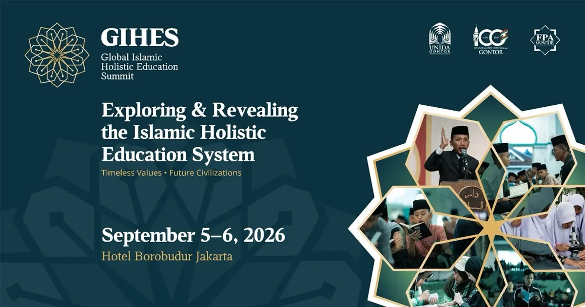 GIHES 2026, Global Islamic Holistic Education Summit GIHES 2026, Global Islamic Holistic Education Summit