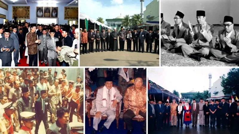 Dari Soekarno ke Prabowo: Delapan Presiden Menapak Gontor Sepanjang Satu Abad