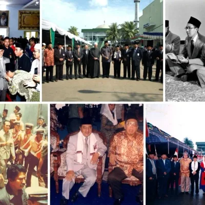 Dari Soekarno ke Prabowo: Delapan Presiden Menapak Gontor Sepanjang Satu Abad
